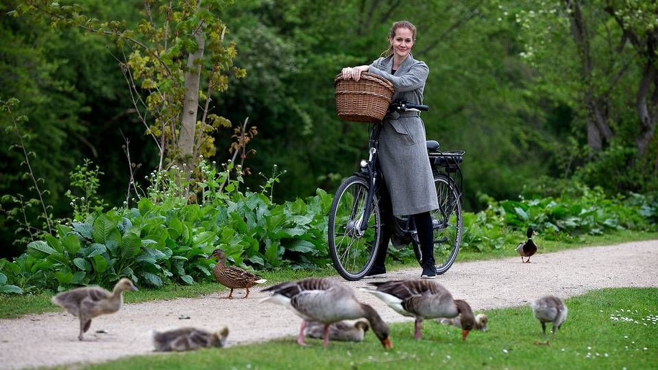 Maria Reumert Gjerding, præsident for Danmarks Naturfredningsforening. | Foto: Finn Frandsen/Politiken/Ritzau Scanpix