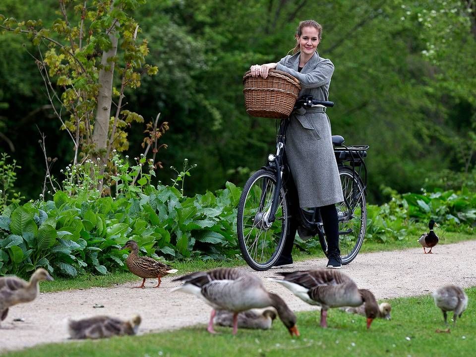 Maria Reumert Gjerding, præsident for Danmarks Naturfredningsforening. | Foto: Finn Frandsen/Politiken/Ritzau Scanpix