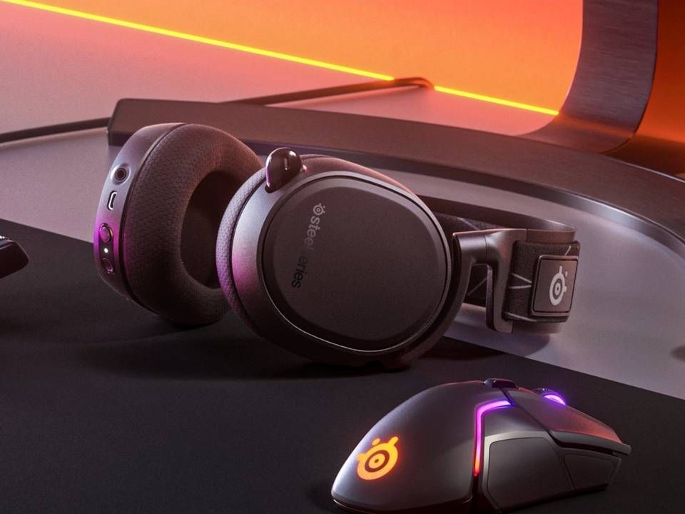 Steelseries sælger highend udstyr til gamere. | Foto: PR