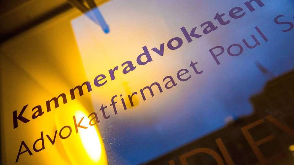 Dansk Erhverv mener, at Poul Schmith/ Kammeradvokaten har en unfair konkurrencefordel. | Foto: Nikolai Linares