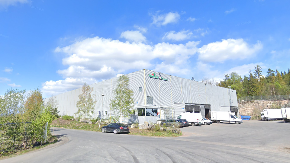 PARETO KJØPER: Dette bygget på Frogner i Lillestrøm er solgt. | Foto: Google Street View