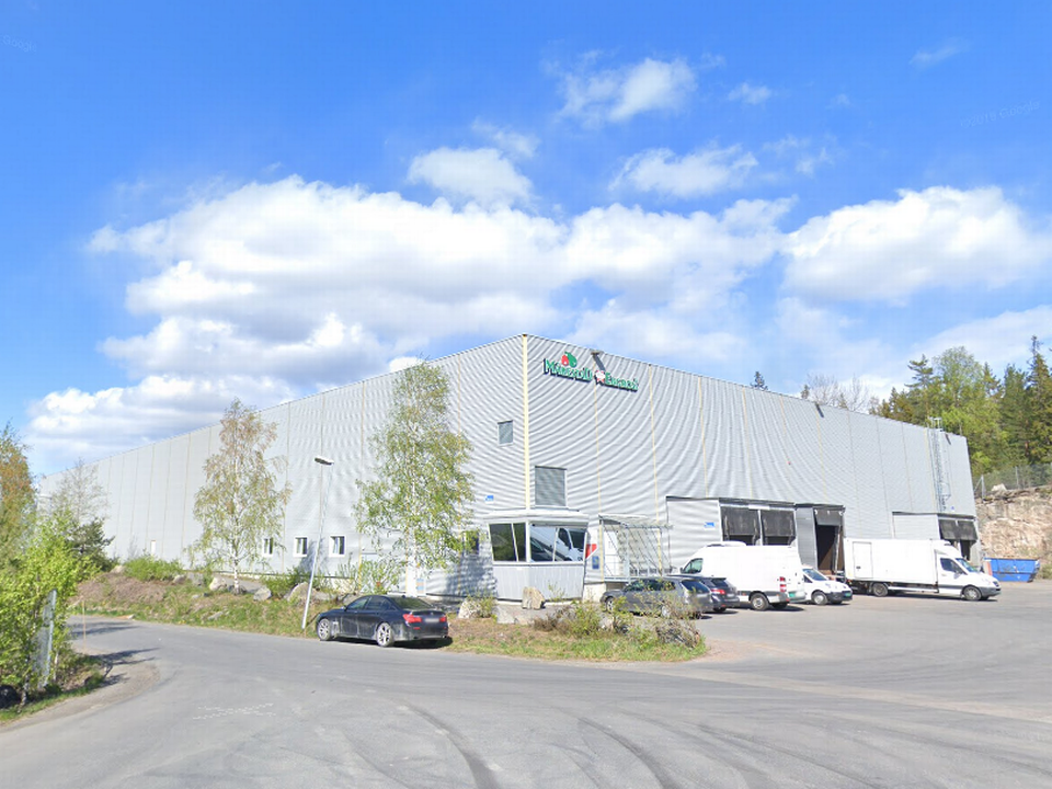 PARETO KJØPER: Dette bygget på Frogner i Lillestrøm er solgt. | Foto: Google Street View