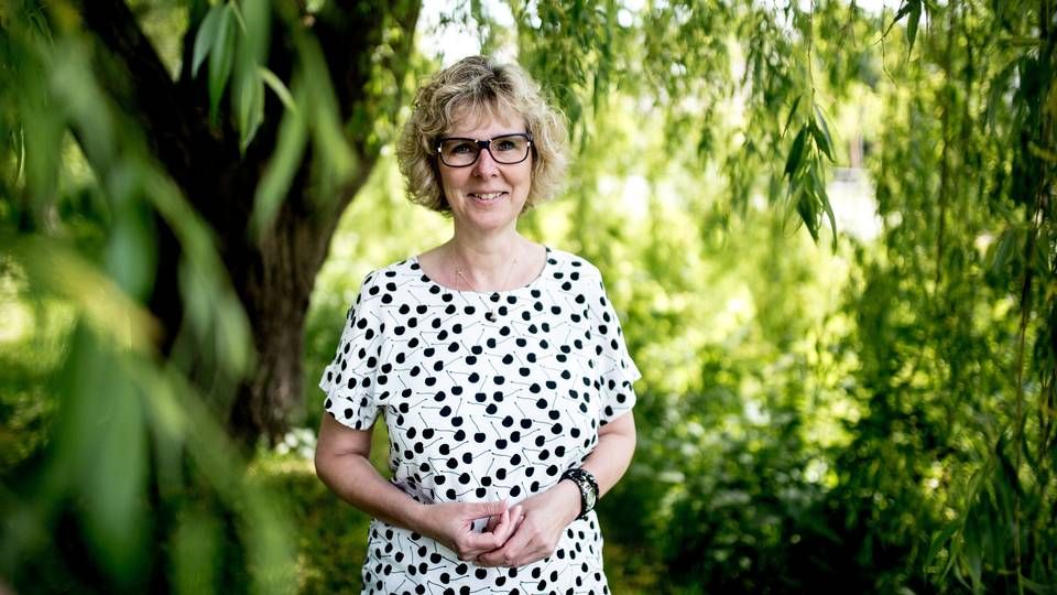 Susan Münster, der er direktør i Danske Vandværker, kalder den nye klimaaftale for landbruget for "et stærkt signal" om, at der skal ske noget på området. | Foto: Danske Vandværker / PR