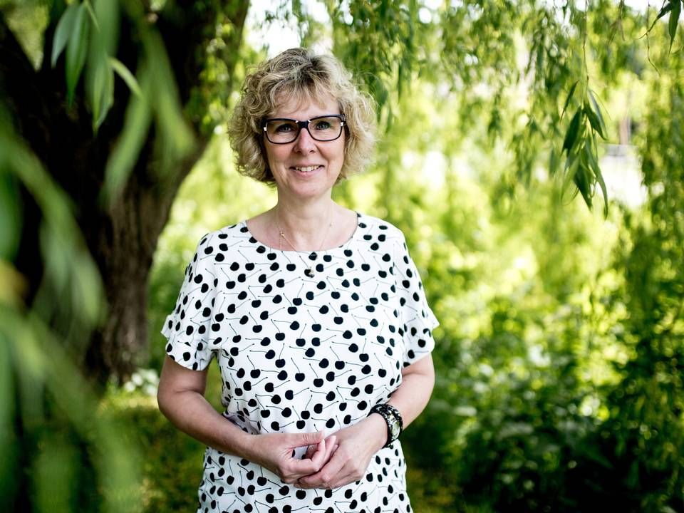 Susan Münster, der er direktør i Danske Vandværker, kalder den nye klimaaftale for landbruget for "et stærkt signal" om, at der skal ske noget på området. | Foto: Danske Vandværker / PR