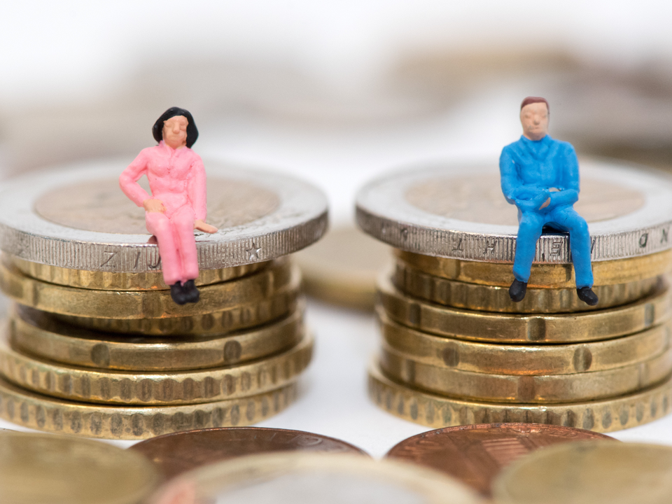 Gender Pay Gap (Symbolbild) | Foto: picture alliance / dpa Themendienst | Andrea Warnecke