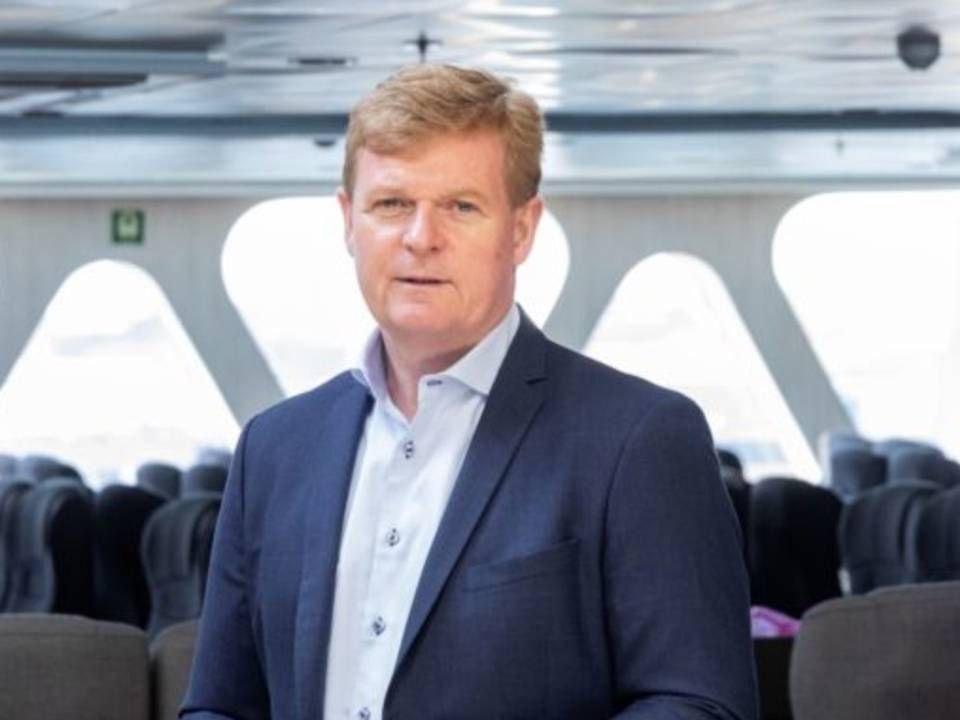 Brian Thorsted Hansen, topchef i Fjord Line | Foto: Fjord Line/PR