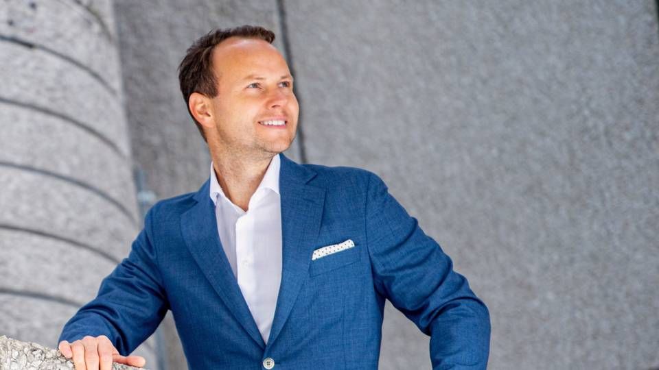SPEIDER MOT MILLIARDHANDLER: Administrerende direktør Morten Kjeldby i Public Property Invest har planer om å kjøpe eiendommer for tre milliarder kroner på tampen av året. | Foto: Fotograf Sturlason