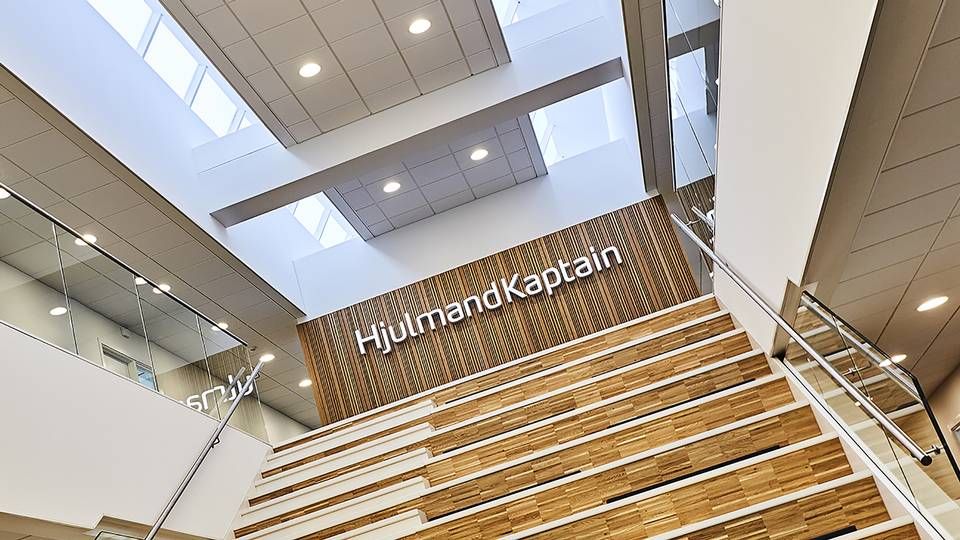 Advokatfirmaet Hjulmandkaptain har hovedkontor i Aalborg. | Foto: nils krogh