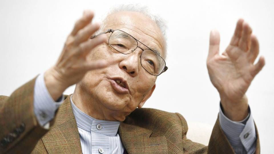 90-årige Syukuro Manabe var i 1960'erne blandt klimaforskningens fremmeste bidragydere. Her ses han i 2017. | Foto: Uncredited/Ritzau Scanpix
