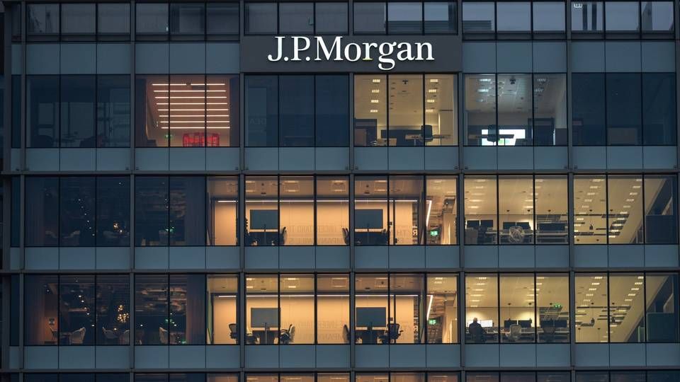 Eine Niederlassung von JP Morgan. | Foto: picture alliance / NurPhoto | Artur Widak
