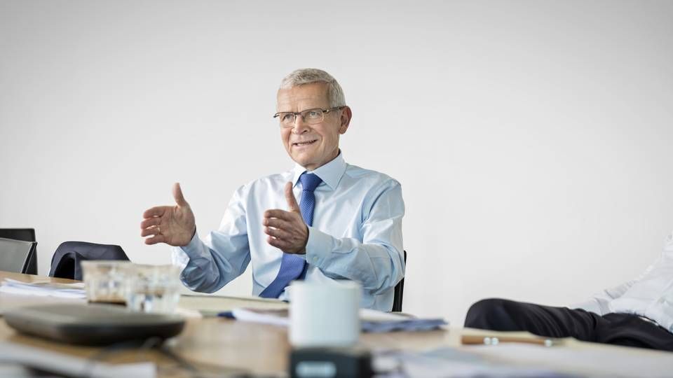 René Svendsen-Tune, topchef for GN Audio, er godt tilfreds efter dagens opkøb af Steelseries. | Foto: PR