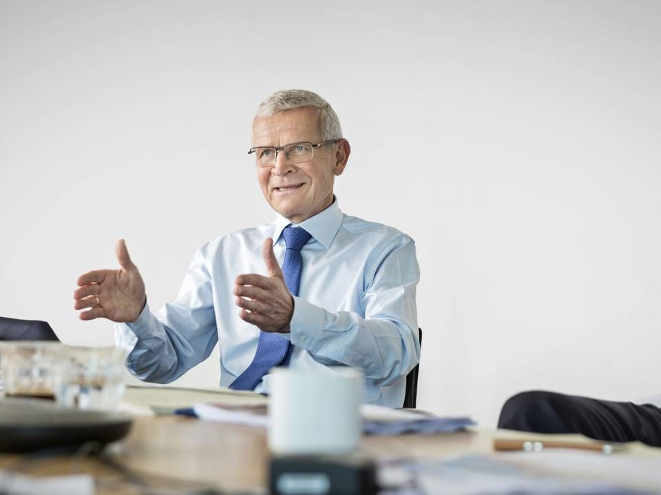 René Svendsen-Tune, topchef for GN Audio, er godt tilfreds efter dagens opkøb af Steelseries. | Foto: PR