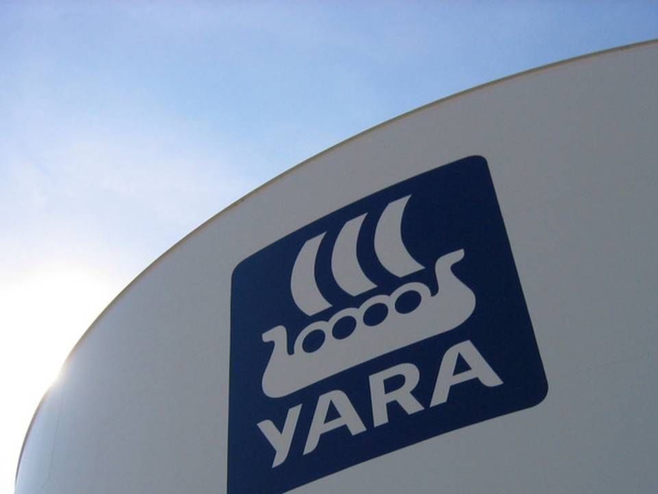 Foto: Yara International ASA