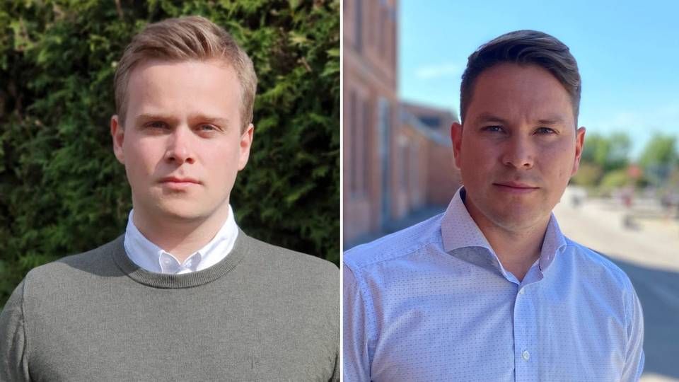 Petter Solerød, analytiker og Stefan Astroza, analysesjef i Cicero Consulting. | Foto: Cicero Consulting