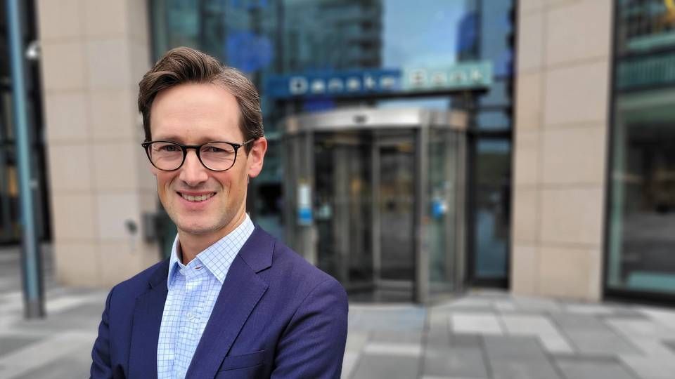 Anders Johansen er den nye sjefstrategen til Danske Bank. | Foto: Danske Bank / Øystein Schmidt