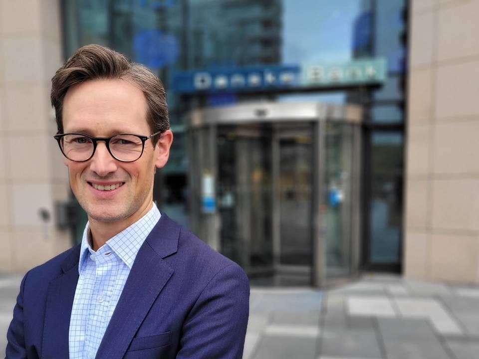 Anders Johansen, new chief strategist at Danske Bank | Photo: Danske Bank/ Øystein Schmidt