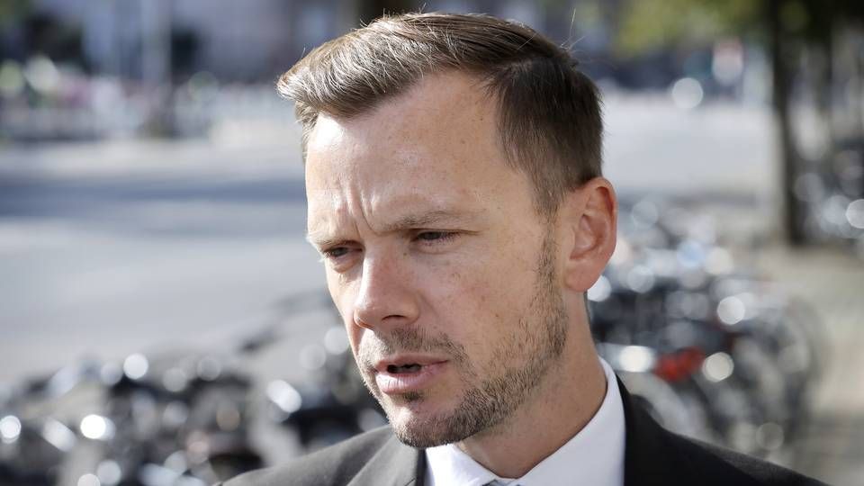Beskæftigelsesminister Peter Hummelgaard har indgået en trepartsaftale, der skal skaffe mere arbejdskaft. | Foto: Jens Dresling