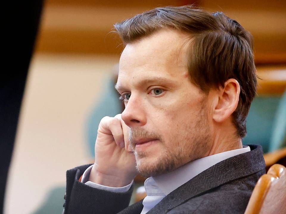 Beskæftigelsesminister Peter Hummelgaard (S) | Foto: Jens Dresling/Ritzau Scanpix