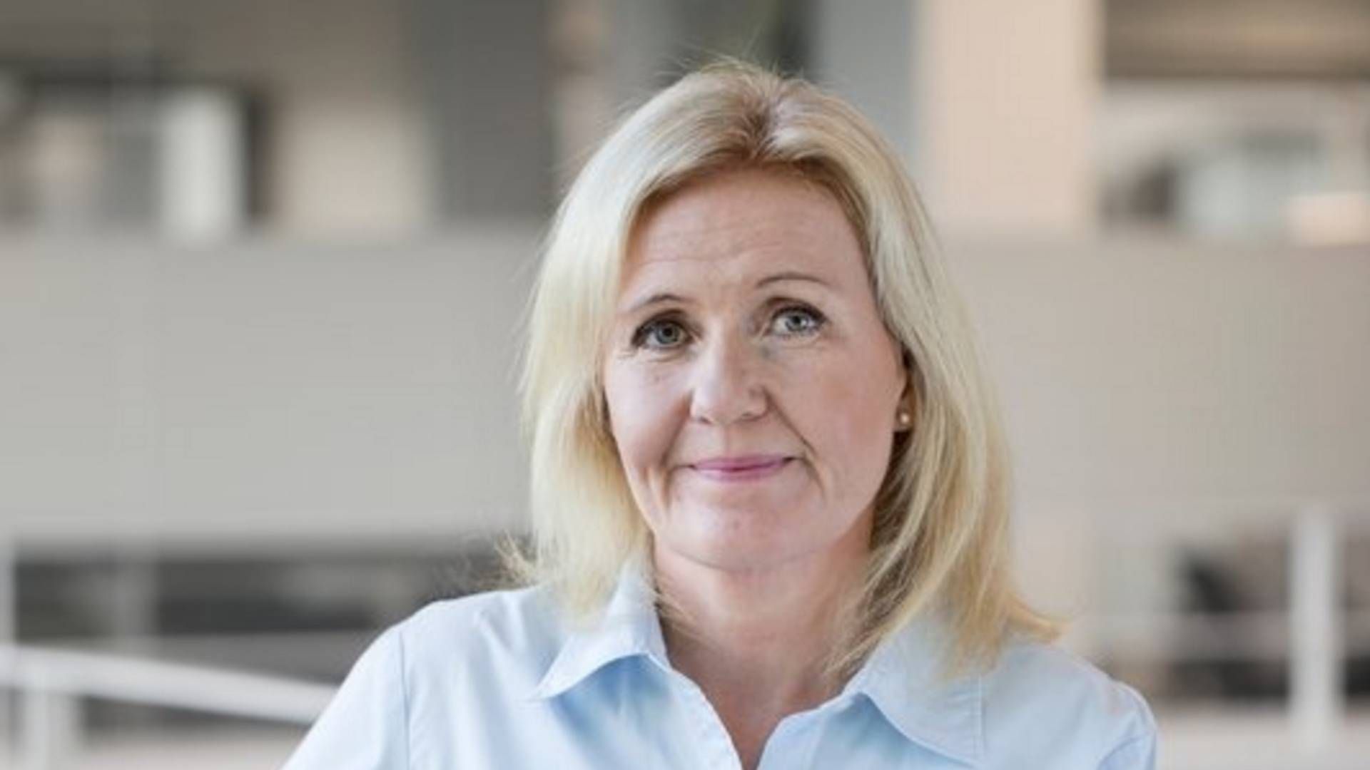Carina Christensen, adm. direktør i ITD. | Foto: Tine Hvolby