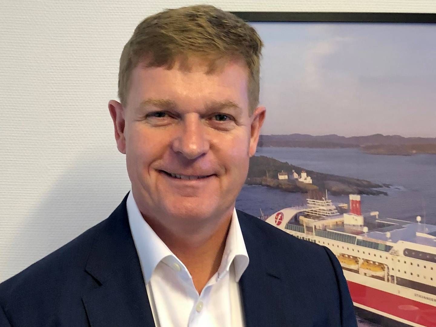Brian Thorsted Hansen, topchef i Fjord Line | Foto: PR-foto Fjord Line