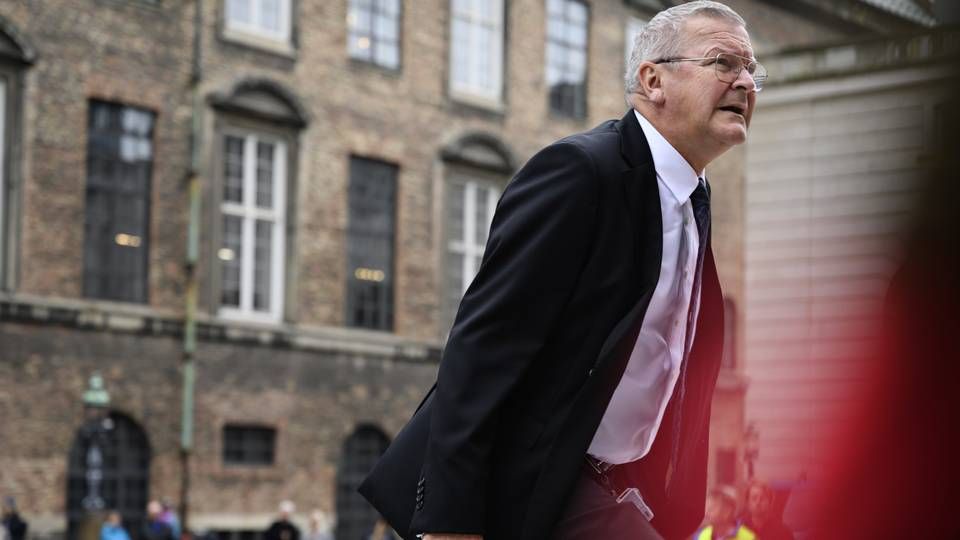 Lars Rohde står i spidsen for Nationalbanken, der ifølge Jyske Bank snarligt kan være på vej med endnu en rentenedsættelse. | Foto: Philip Davali