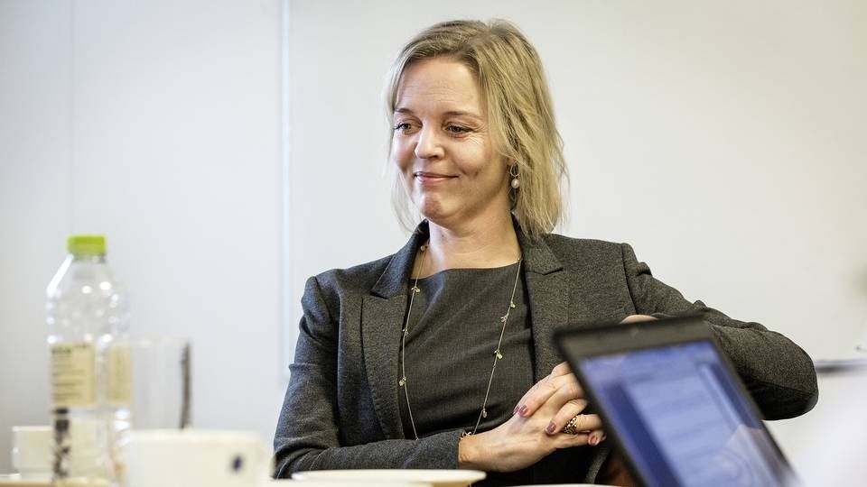 Pernille Erenbjerg er tidligere topchef i TDC. | Foto: Stine Bidstrup/ERH