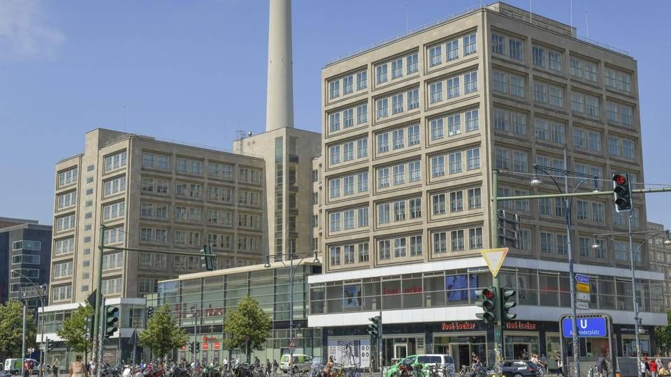 Die Landesbank Berlin am Alexanderplatz im Stadtteil Mitte. | Foto: picture alliance / Bildagentur-online/Schoening