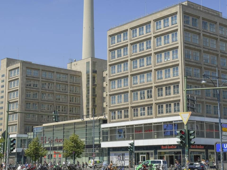 Die Landesbank Berlin am Alexanderplatz im Stadtteil Mitte. | Foto: picture alliance / Bildagentur-online/Schoening