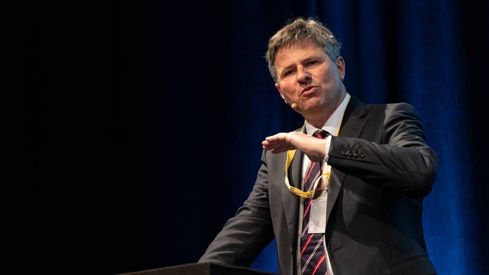 Finanstilsynets direktør, Jesper Berg, mener ikke, at bankerne har grund til at pibe. | Foto: Jan Bjarke Mindegaard / Watch Medier