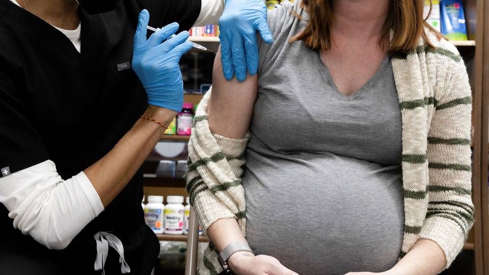 270 gravide kvinder i Danmark og Storbritannien skal deltage i Minervax' fase 2-studie med en vaccine mod gruppe B-streptokokker. | Foto: Hannah Beier/Reuters/Ritzau Scanpix