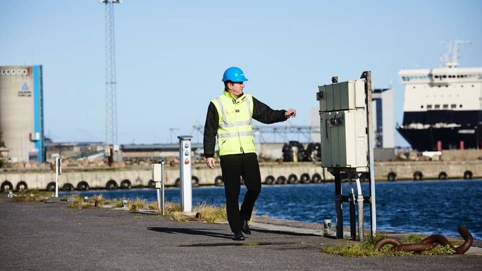 Thomas Bendtsen, adm. dir., Rønne Havn | Foto: Rønne Havn