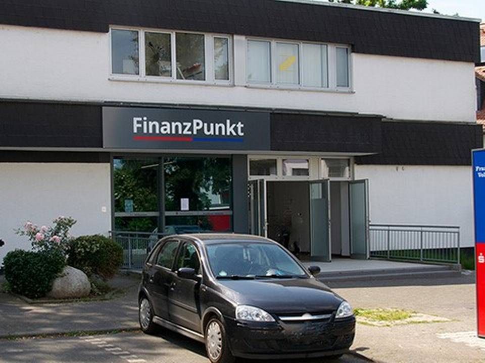 Der Finanzpunkt in Okriftel. | Foto: FinanzPunkt