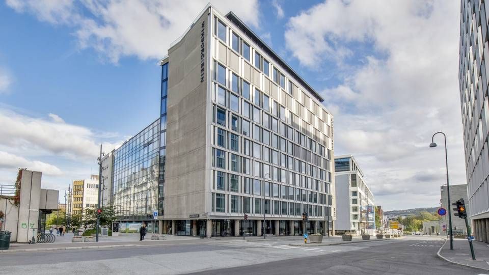 Wikborg Reins kontor i Vika i Oslo. | Foto: Vika Eiendomsforvaltning