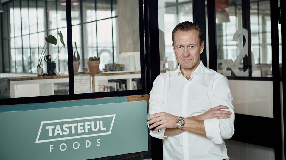 Foto: Adm. direktør og stifter af Tasteful Foods Anders P. Christensen.