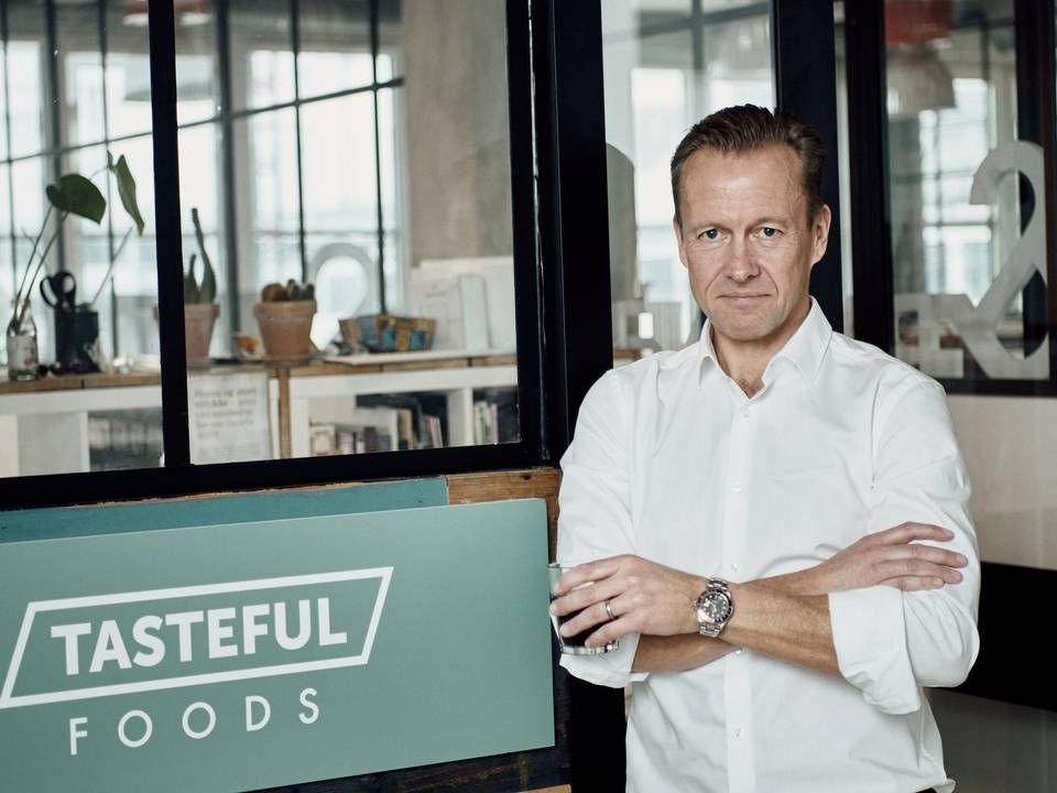 Foto: Adm. direktør og stifter af Tasteful Foods Anders P. Christensen.