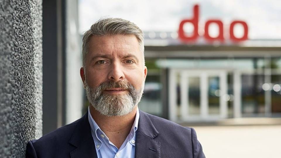Morten Villberg, adm. direktør i DAO, der nu er blevet bedt om at svare på, om de bude, der leverer fisk for Skagenfood, er ansat på overenskomstmæssige vilkår. | Foto: PR/DAO