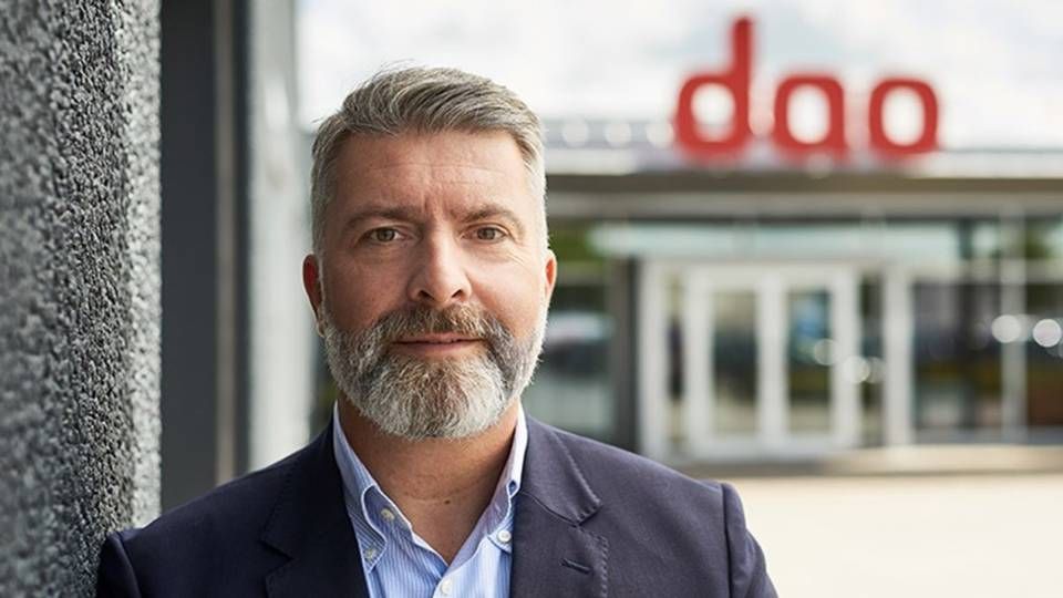 Morten Villberg, adm. direktør i DAO | Foto: PR/DAO