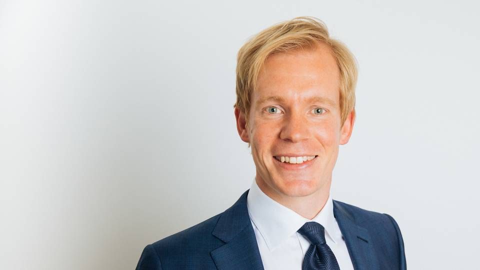 Andreas Christensen has left his family's company Pharmacosmos to become CEO in the biotech business Roxiant. | Photo: Roxiant / PR