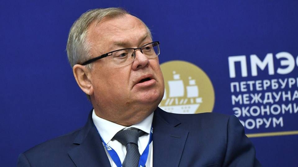 Andrey Kostin, Präsident der VTB Bank | Foto: picture alliance/dpa/Sputnik | Alexei Danichev