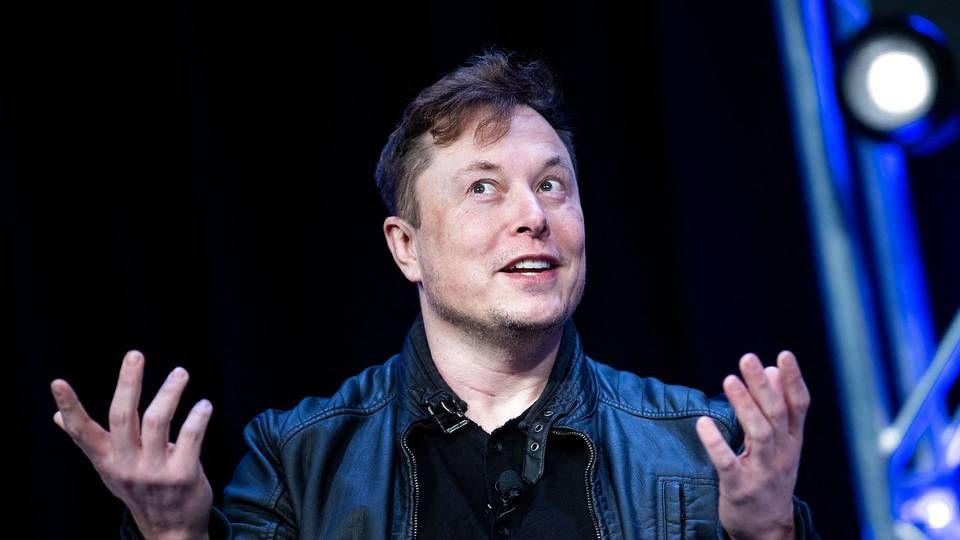 Teslas grundlægger, Elon Musk, har annonceret, at elbilsselskabet rykker hovedkvarteret til Texas. | Foto: Brendan Smialowski/AFP/Ritzau Scanpix