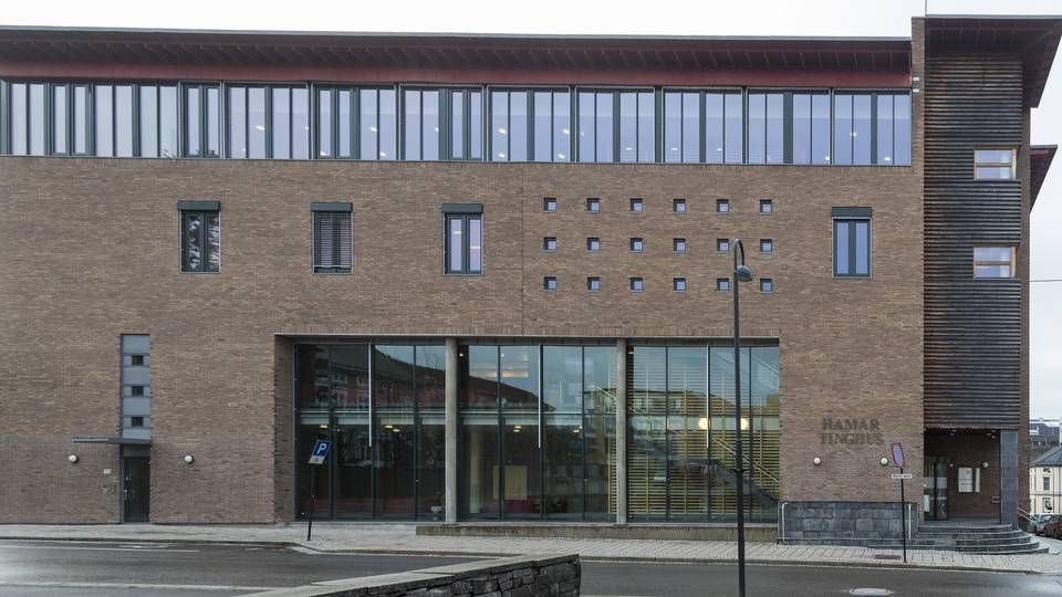 Østre Innlandet tingrett, rettssted Hamar. | Foto: Heiko Junge / NTB