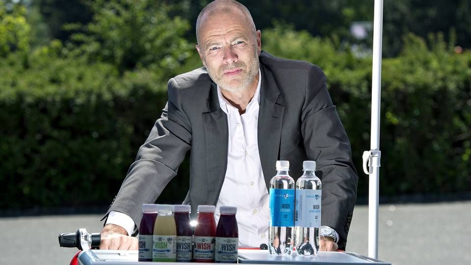 Allan Feldts juiceselskab Seimei er taget under konkursbehandling. | Foto: Lars Krabbe/ERH