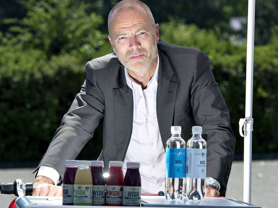 Allan Feldts juiceselskab Seimei er taget under konkursbehandling. | Foto: Lars Krabbe/ERH