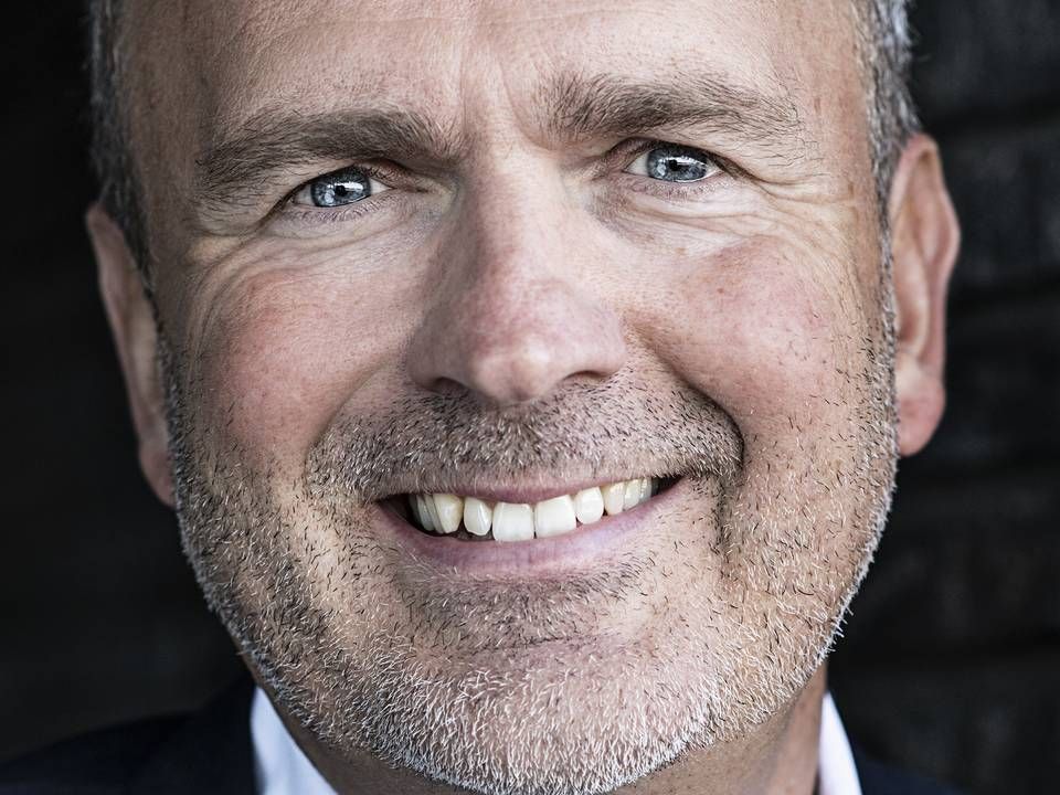 Kasper Ulf Nielsen, adm. direktør og medstifter, Leapeo | Foto: Leapeo / HR