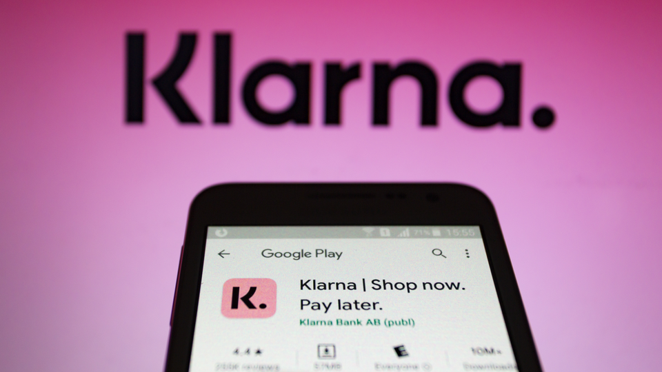Die App von Klarna | Foto: picture alliance / ZUMAPRESS.com | Andre M. Chang