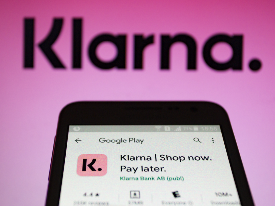 Die App von Klarna | Foto: picture alliance / ZUMAPRESS.com | Andre M. Chang