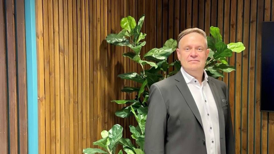 2021 ble et veldig spesielt år for Grong sparebank, avdeling Mosjøen, sier avdelingsbankssjef Fredrik Hagen.
