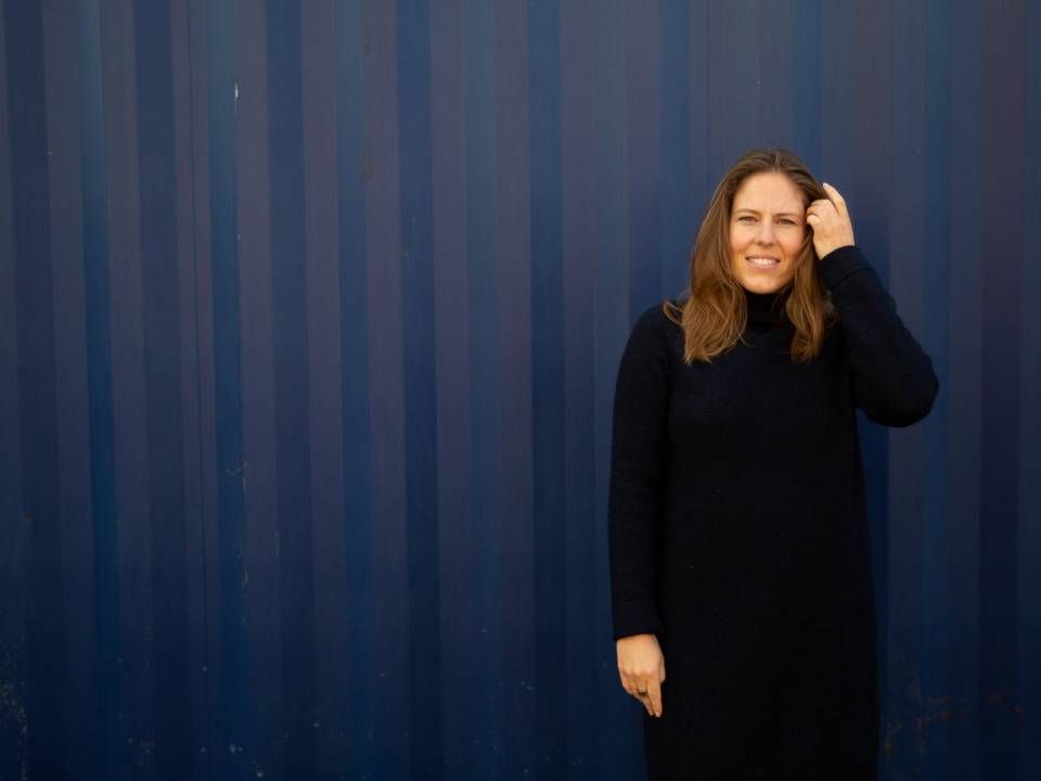Hove's 32-year old CEO, Maja Vonsild Jørgensen, is one of the youngest CEOs of a listed Danish company. | Photo: Hove AS