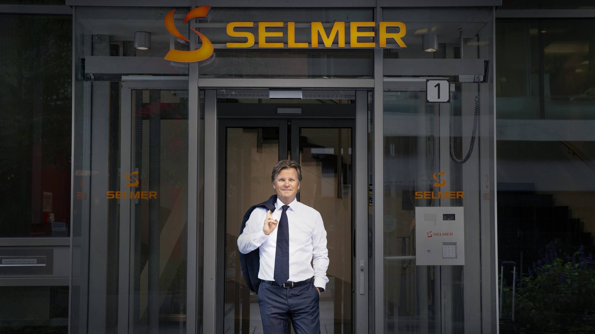Atle H. Carlsen er administrerende direktør i Selmer. | Foto: Mette Randem