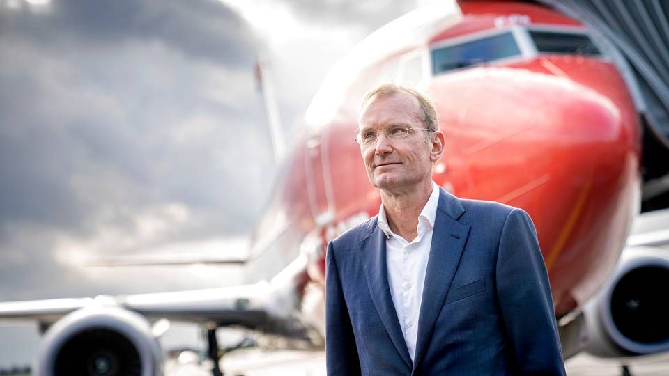 Niels Smedegaard, tidligere formand for Norwegian, ser særligt, at virksomhedernes rejsebudgetter har ændret sig på bagkant af krisen. | Foto: Stine Bidstrup/Ritzau Scanpix